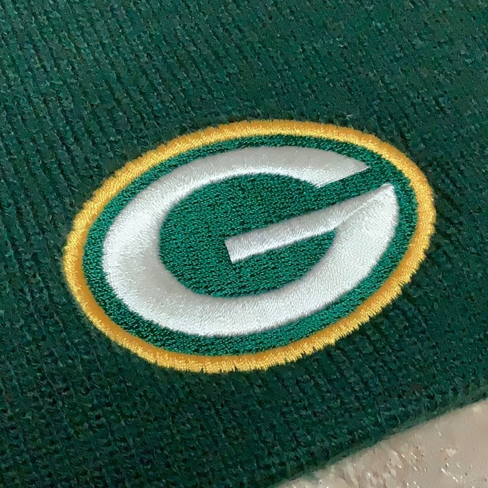 ⚠️ Green Bay Packers knit skull cap - Picture 3 of 4